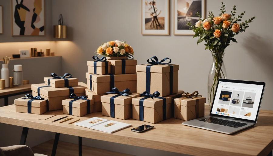 Idées de cadeaux de fin d’année pour renforcer la fidélité client